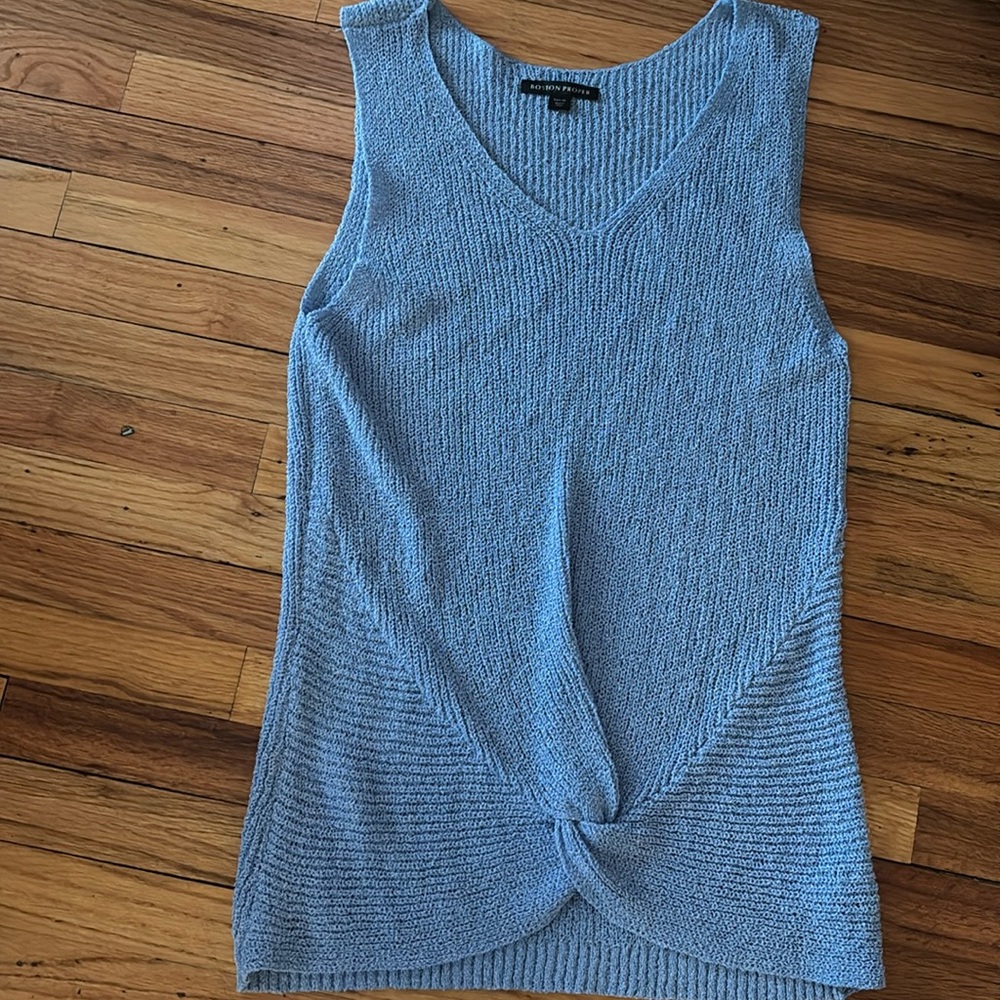 Front tie shirt
